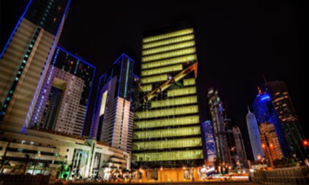 Golden Tower, Qatar PANOU SA Systems Integration