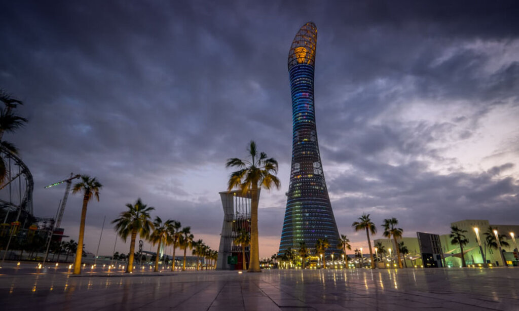 Torch Tower Qatar Panou Sa Systems Integration